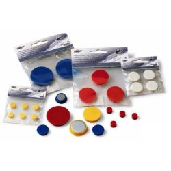 IMAN REDONDO 30mm BLISTER 3 UDS VERDE