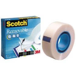CINTA INVISIBLE SCOTCH MAGIC 19X33 QUITA Y PON
