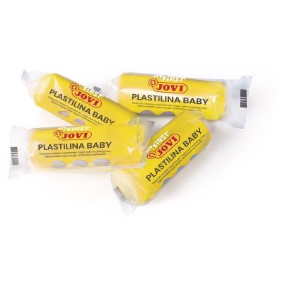 PLASTILINA JOVI BABY ART 370 38GR AMARILLO