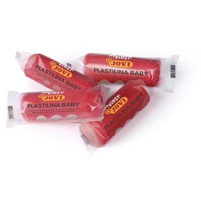 PLASTILINA JOVI BABY ART 370 38GR ROJO