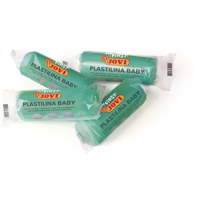 PLASTILINA JOVI BABY ART 370 38GR VERDE CLARO