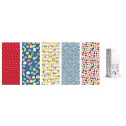 PAPEL REGALO TODO AÑO ROLLO 0 7X2 M CAJA 50 UDS