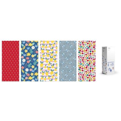 PAPEL REGALO TODO AÑO ROLLO 0 7X2 M CAJA 50 UDS