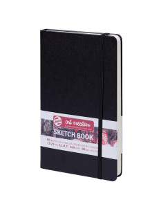 BLOC SKC ARTCREATION 13X21CM 140GR NEGRO 9314002M