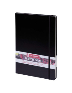 BLOC SKC ARTCREATION 21X30CM 140GR NEGRO 9314003M