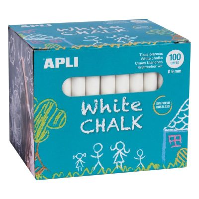 TIZAS APLI CAJA 100 UN BLANCAS