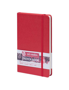 BLOC SKC ARTCREATION 13X21CM 140GR ROJO 9314202M