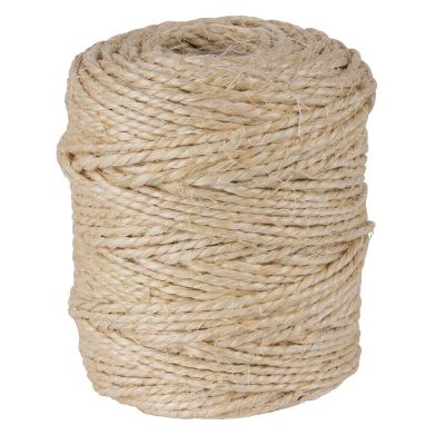 CUERDA DE SISAL 100M 400GR 2 CABOS