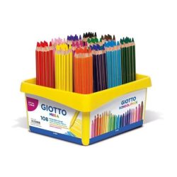 LAPIZ ESCOLAR GIOTTO MEGA PACK 108 UDS