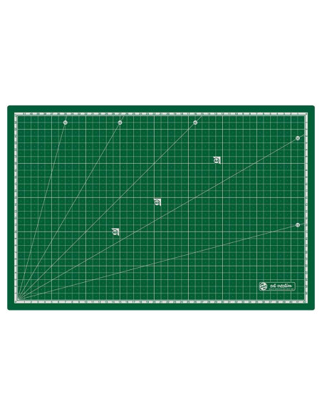 PLANCHA CORTE ARTCREATION 45X30 CM VERDE