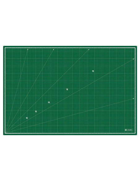 PLANCHA CORTE ARTCREATION 90X60 CM VERDE