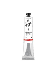 OLEO GOYA 200ML BLANCO TITANIO 1