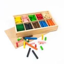 REGLETAS DE MADERA CAJA 300 UNIDADES