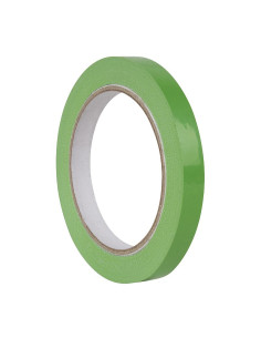 CINTA ADHESIVA PVC 66X12 MM VERDE