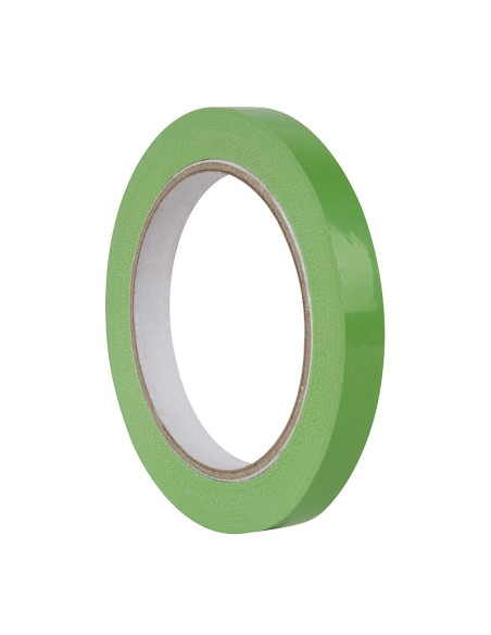 CINTA ADHESIVA PVC 66X12 MM VERDE