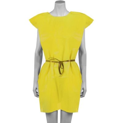 BOLSA DISFRAZ FIXO 56X70 cm 25 uds AMARILLO