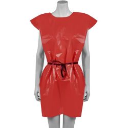 BOLSA DISFRAZ FIXO 56X70 cm 25 uds ROJO