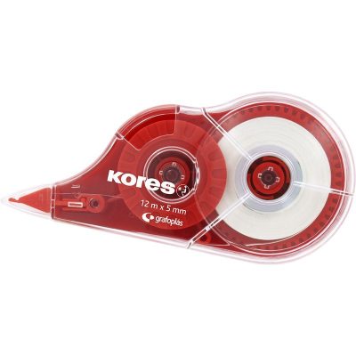 CORRECTOR CINTA KORES 5mmX12m