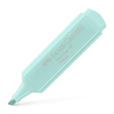 RESALTADOR FABER TEXTLINER 46 PASTEL VERDE TROPICO