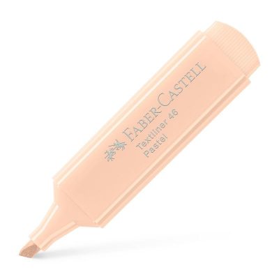 RESALTADOR FABER TEXTLINER 46 PASTEL VAINILA SUAVE