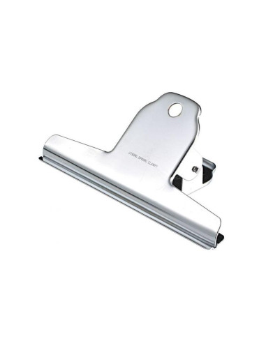 PINZA METALICA CROMADA 10CM