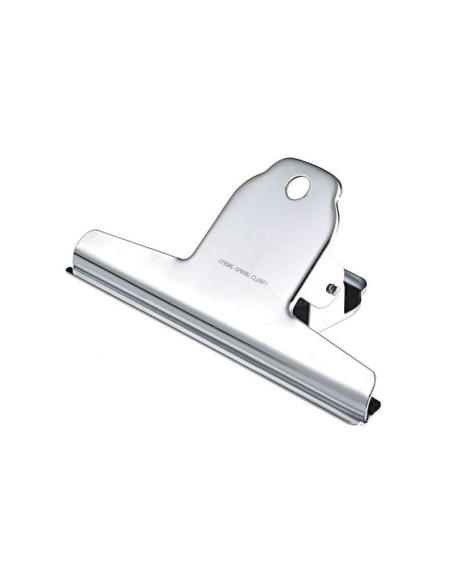 PINZA METALICA CROMADA 10CM