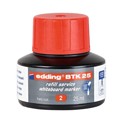 TINTA ROTULADOR PIZARRA BLANCA EDDING BTK25 ROJO