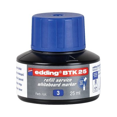 TINTA ROTULADOR PIZARRA BLANCA EDDING BTK25 AZUL