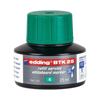 TINTA ROTULADOR PIZARRA BLANCA EDDING BTK25 VERDE
