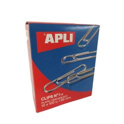 CLIPS PLATA APLI No1 1/5 26MM 100U 11713 C/10