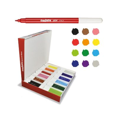 ROTULADOR ESCOLAR CARIOCA JOY PACK ESCOLAR 288