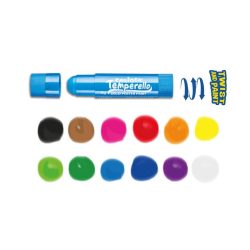 TEMPERA SOLIDA CARIOCA BARRAS PACK ESCOLAR 96 UDS 2