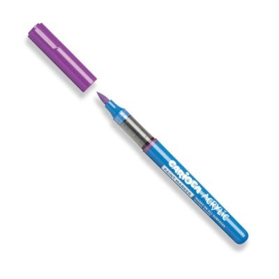 ROTULADOR CARIOCA ACRILICO 5 COLORES