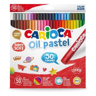 CERAS AL OLEO CARIOCA MAXI 50 UDS