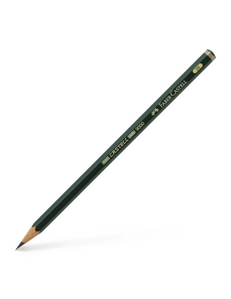 LAPIZ FABER CASTELL SERIE 9000 2B