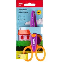 TIJERA CREATIVA APLI CURVA13 5CM