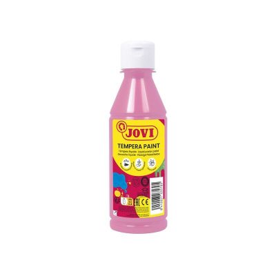 TEMPERA JOVI LIQUIDA 250ML ROSA