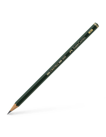 LAPIZ FABER CASTELL SERIE 9000 3H