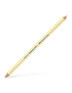 LAPIZ CON GOMA FABER CASTELL 7057 MIXTO 2 PUNTAS