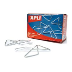 CLIPS MARIPOSA APLI No20 60MM CAJA 20UD 11915