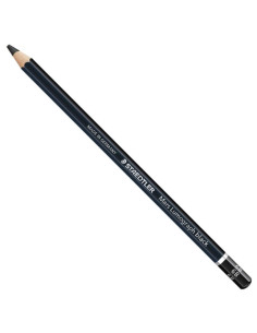 LAPIZ STAEDTLER MARS LUMOGRAPH BLACK 100B-6B