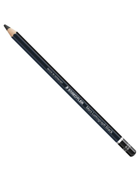 LAPIZ STAEDTLER MARS LUMOGRAPH BLACK 100B-6B