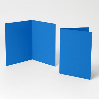 SUBCARPETA FABRISA 180G A4 50 UN AZUL