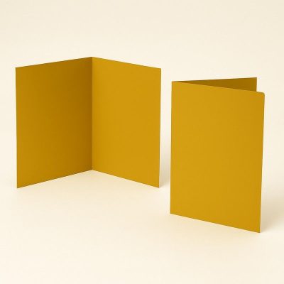 SUBCARPETA FABRISA 180G A4 50 UN AMARILLO FUERTE