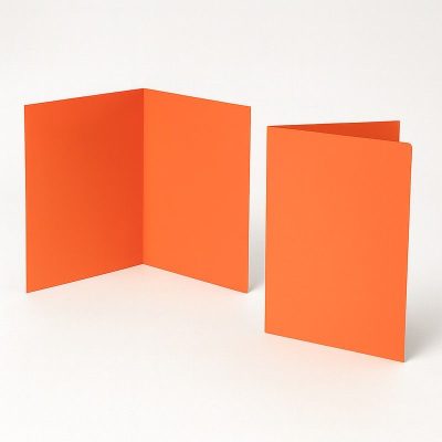 SUBCARPETA FABRISA 180G A4 50 UN NARANJA