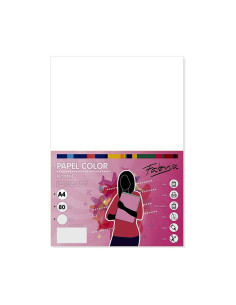 PAPEL A4 FABRISA 80GR 100 HOJAS 17932