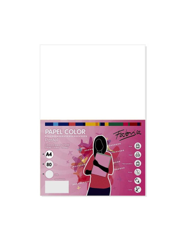 PAPEL A4 FABRISA 80GR 100 HOJAS 17932