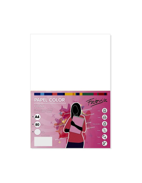 PAPEL A4 FABRISA 80GR 100 HOJAS 17932 PAPEL A4 FABRISA 80GR 100 HOJAS 17932