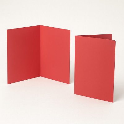 SUBCARPETA FABRISA 180G A4 50 UN ROJO