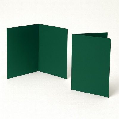 SUBCARPETA FABRISA 180G A4 50 UN VERDE OSCURO